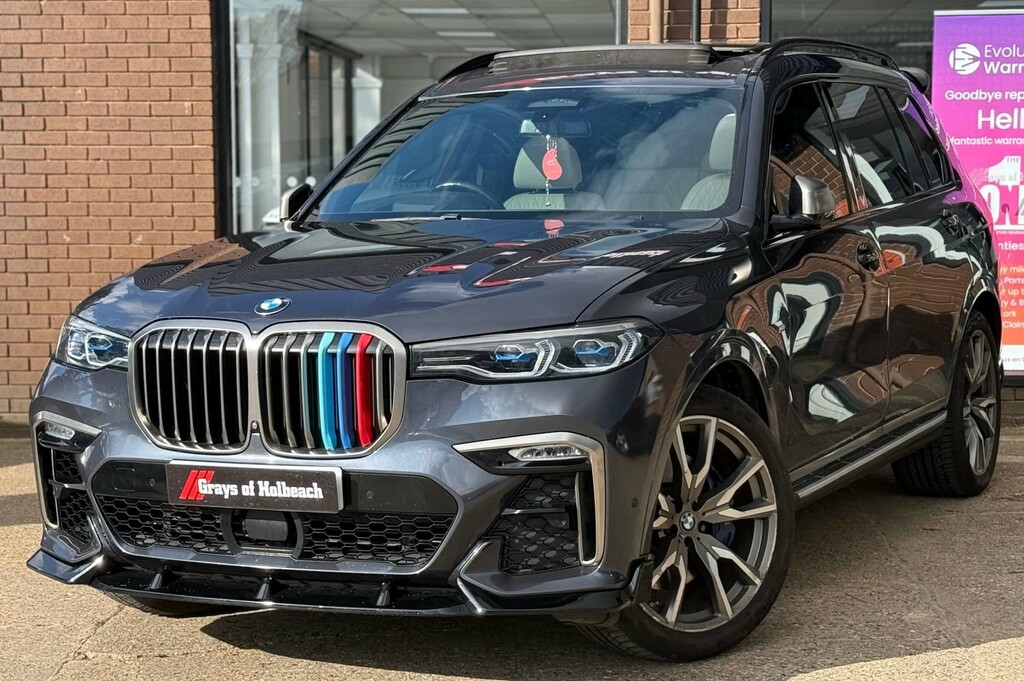 BMW X7 M50d 4Wd TA11HAK Grey #4