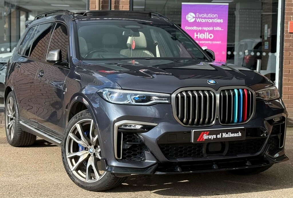 BMW X7 M50d 4Wd Grey