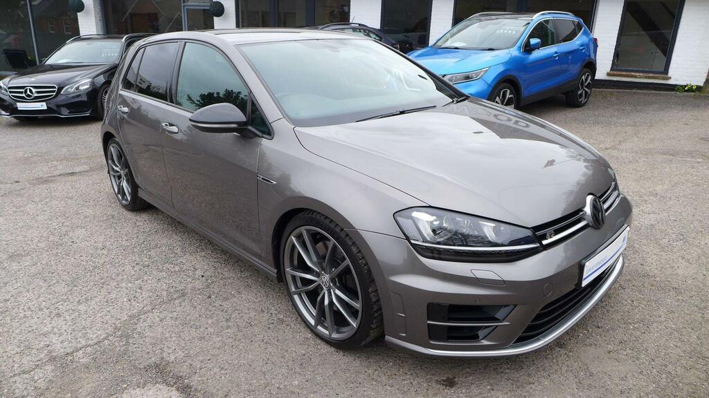 Volkswagen Golf 2.0 Tsi Bluemotion Tech R Dsg 4Motion Euro 6 Ss SP17NFN Grey #3