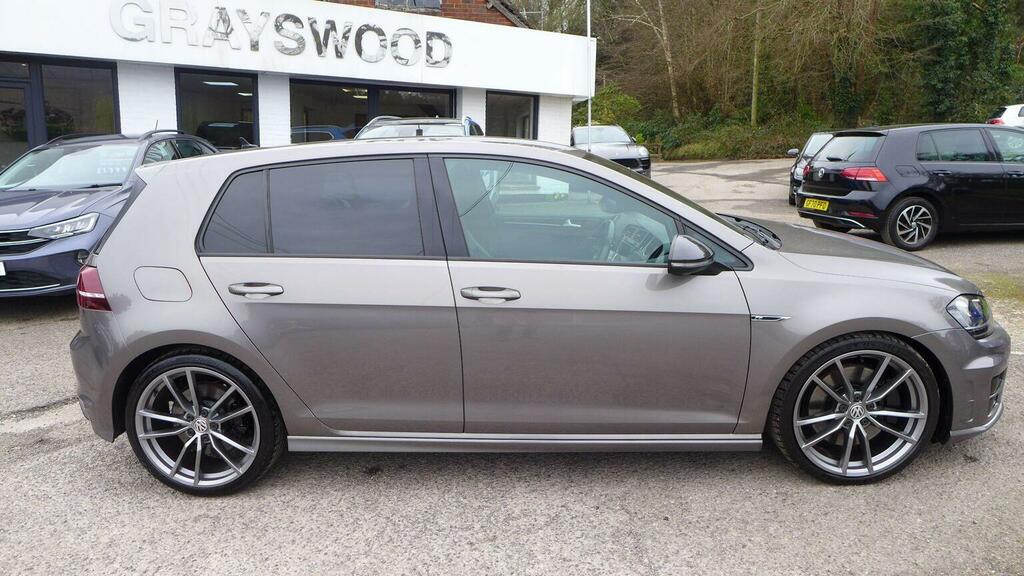 Volkswagen Golf 2.0 Tsi Bluemotion Tech R Dsg 4Motion Euro 6 Ss SP17NFN Grey #4