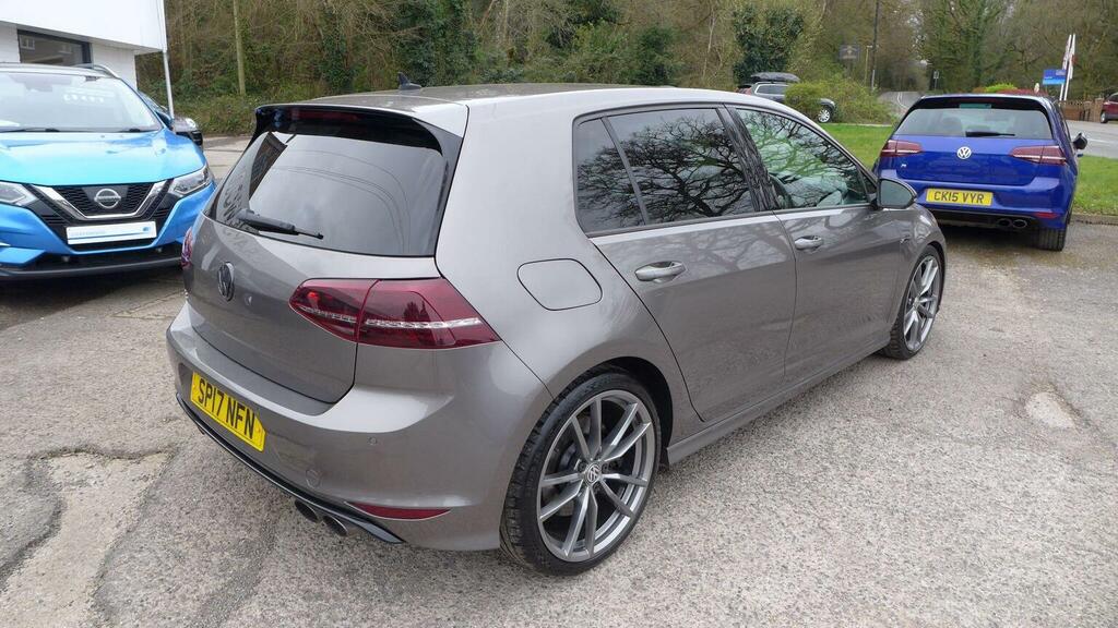 Volkswagen Golf 2.0 Tsi Bluemotion Tech R Dsg 4Motion Euro 6 Ss SP17NFN Grey #5
