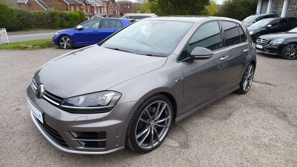 Volkswagen Golf 2.0 Tsi Bluemotion Tech R Dsg 4Motion Euro 6 Ss Grey