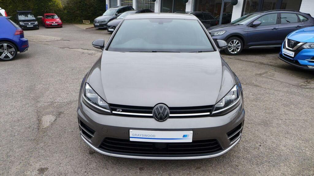 Volkswagen Golf 2.0 Tsi Bluemotion Tech R Dsg 4Motion Euro 6 Ss SP17NFN Grey #2