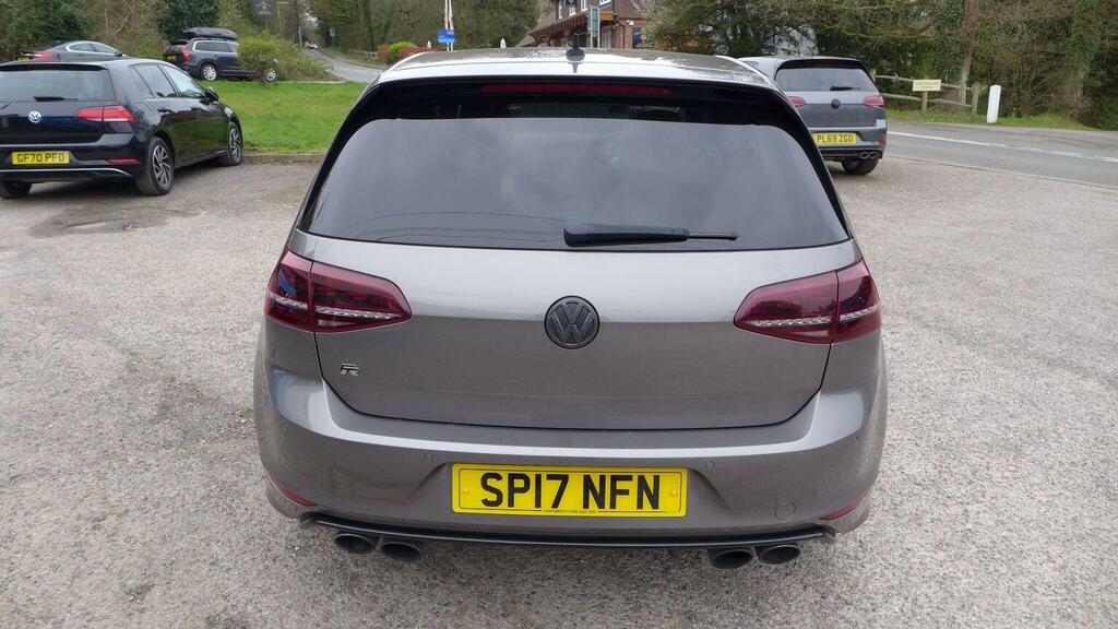 Volkswagen Golf 2.0 Tsi Bluemotion Tech R Dsg 4Motion Euro 6 Ss SP17NFN Grey #6