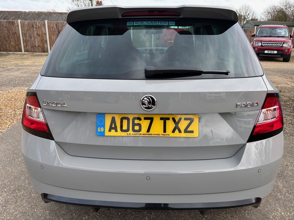 Skoda Fabia 1.0 Tsi Monte Carlo Euro 6 S S AO67TXZ Grey #5