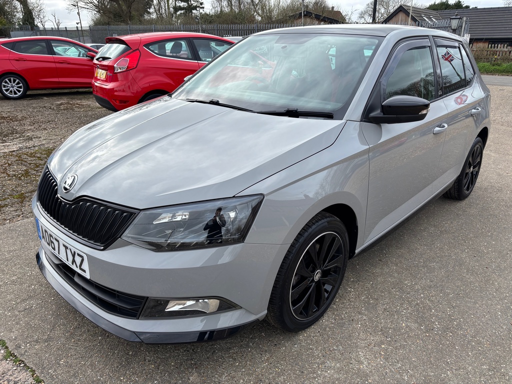 Skoda Fabia 1.0 Tsi Monte Carlo Euro 6 S S AO67TXZ Grey #3