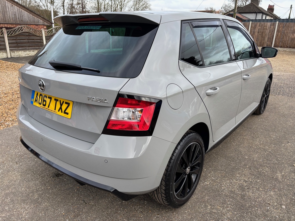 Skoda Fabia 1.0 Tsi Monte Carlo Euro 6 S S AO67TXZ Grey #6