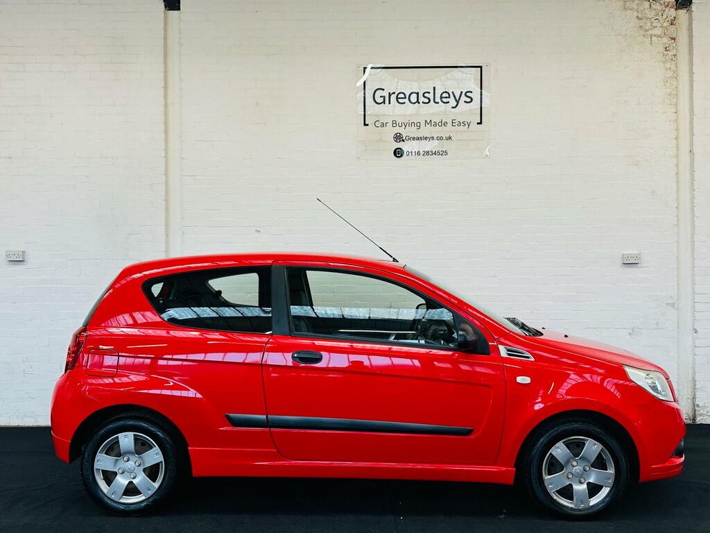 Chevrolet Aveo 1.2 S Euro 4 Red #4