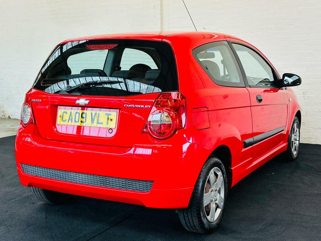 Chevrolet Aveo 1.2 S Euro 4 Red #6