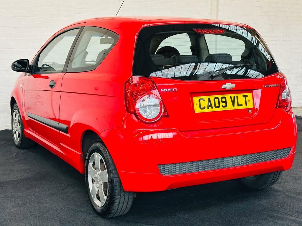 Chevrolet Aveo 1.2 S Euro 4 Red