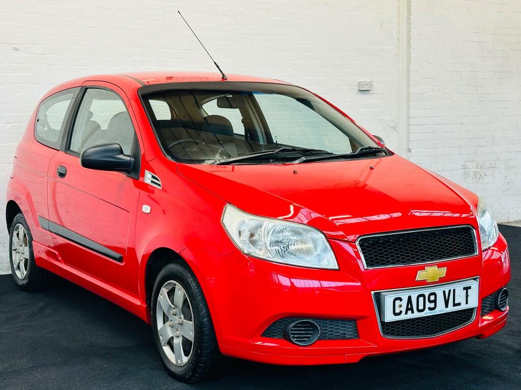 Chevrolet Aveo 1.2 S Euro 4 Red #3