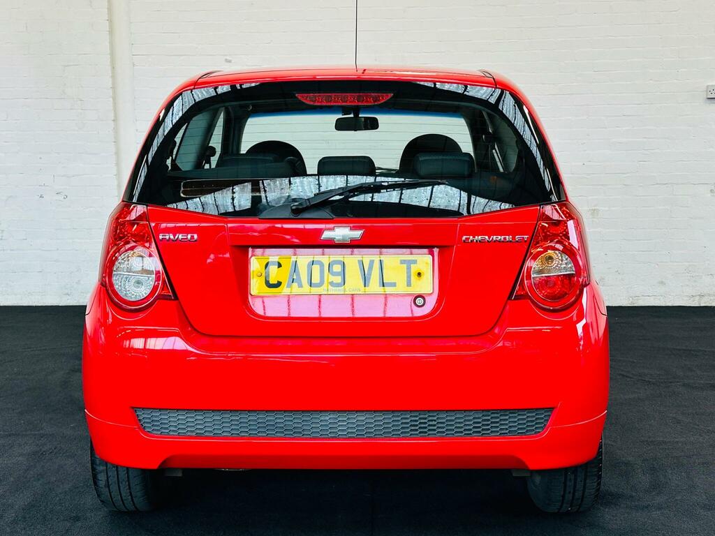 Chevrolet Aveo 1.2 S Euro 4 Red #5