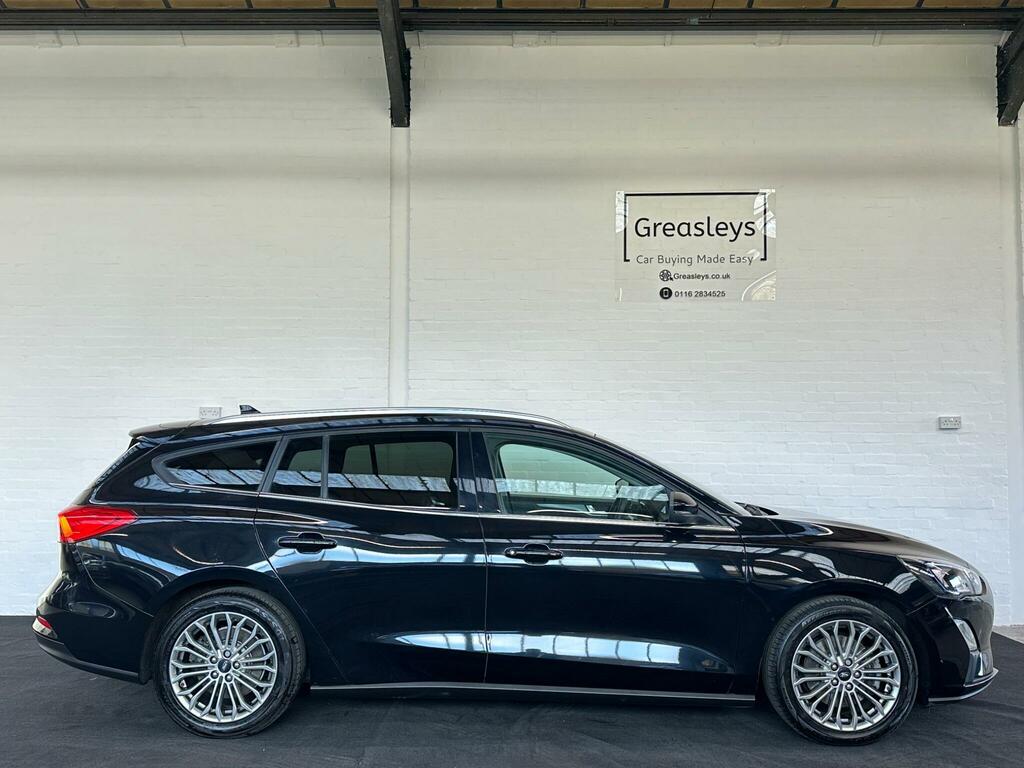 Ford Focus 1.5 Ecoblue Titanium X Euro 6 Ss EA20YYB Black #4
