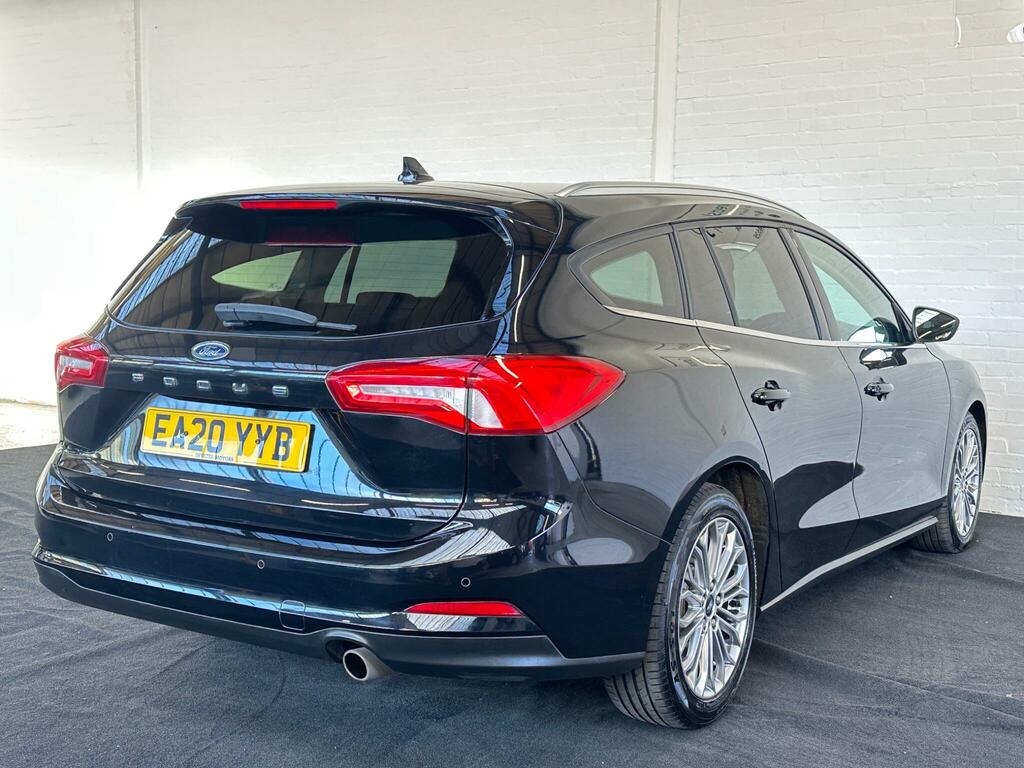 Ford Focus 1.5 Ecoblue Titanium X Euro 6 Ss EA20YYB Black #5