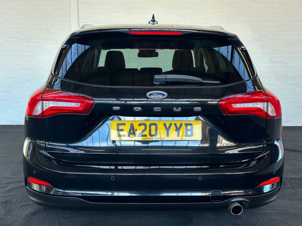 Ford Focus 1.5 Ecoblue Titanium X Euro 6 Ss EA20YYB Black #6
