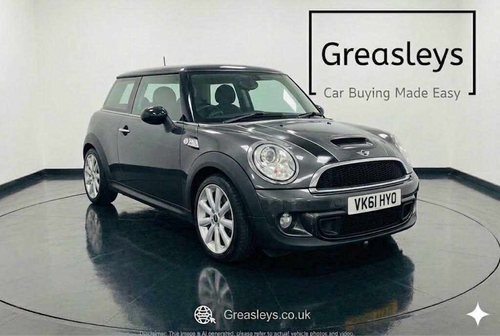 Mini Hatch 1.6 Cooper S Euro 5 Ss Grey