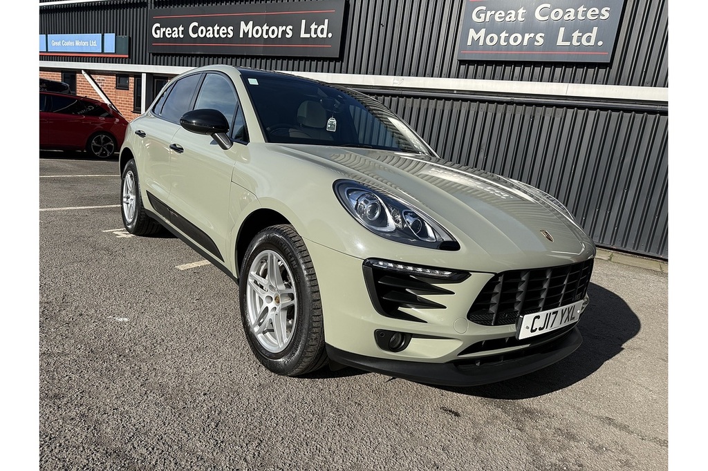 Porsche Macan Td V6 S U2062 CJ17YXL Green #4