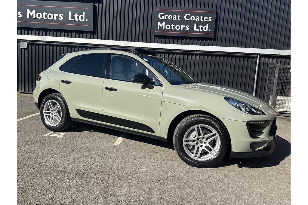 Porsche Macan Td V6 S U2062 Green