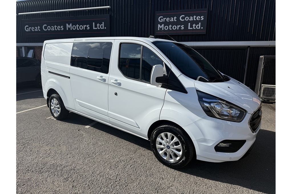 Ford Transit Custom 300 Ecoblue Limited U1949 Ulez White