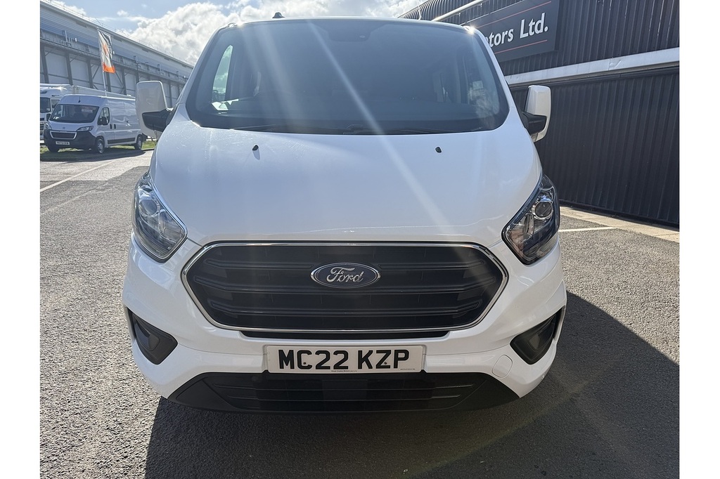 Ford Transit Custom 300 Ecoblue Limited U1949 Ulez MC22KZP White #3