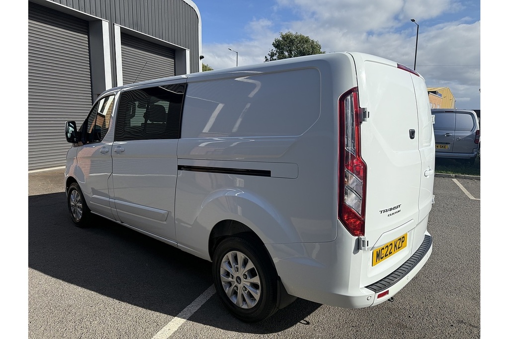 Ford Transit Custom 300 Ecoblue Limited U1949 Ulez MC22KZP White #6