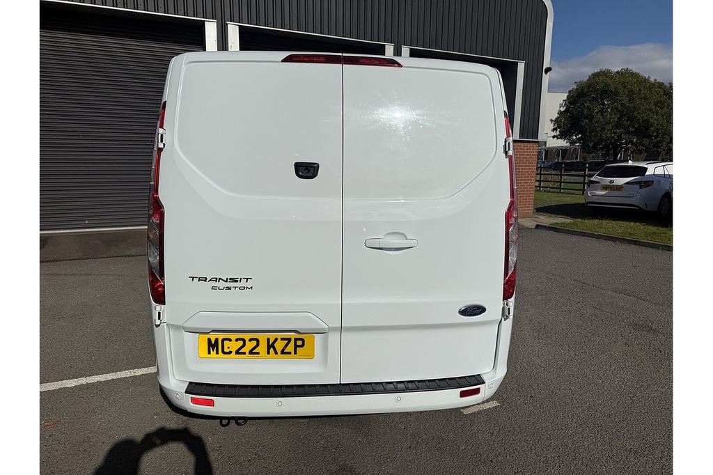 Ford Transit Custom 300 Ecoblue Limited U1949 Ulez MC22KZP White #5