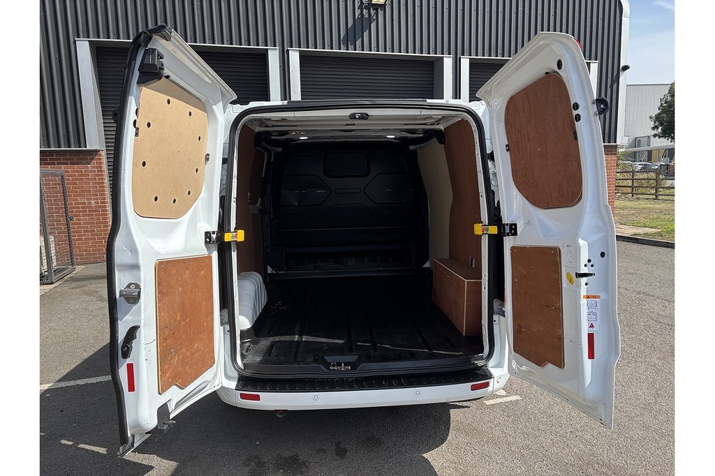 Ford Transit Custom 300 Ecoblue Limited U1931 Ulez MF22UYL White #6