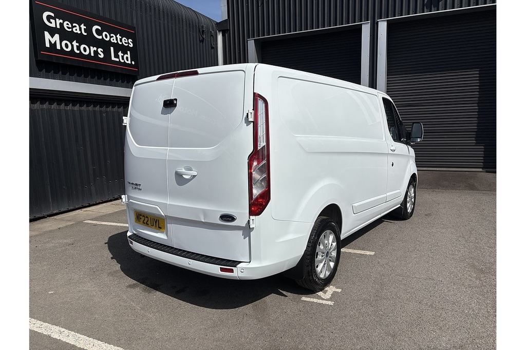 Ford Transit Custom 300 Ecoblue Limited U1931 Ulez MF22UYL White #4