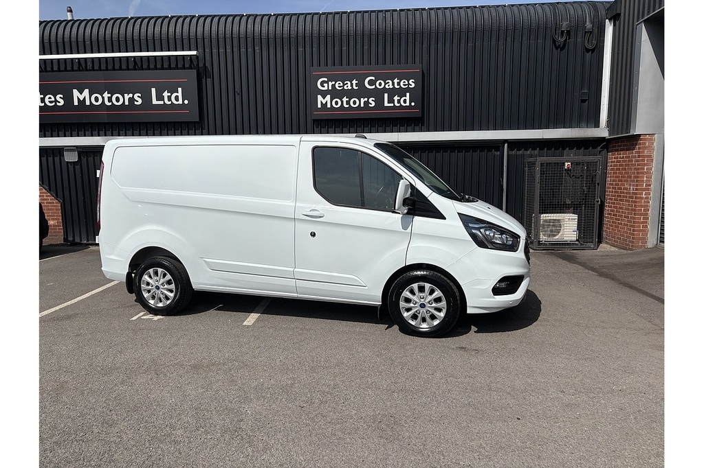 Ford Transit Custom 300 Ecoblue Limited U1931 Ulez MF22UYL White #2