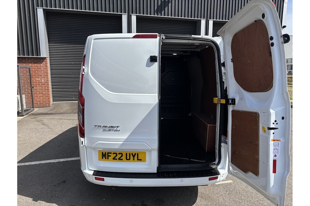 Ford Transit Custom 300 Ecoblue Limited U1931 Ulez MF22UYL White #5