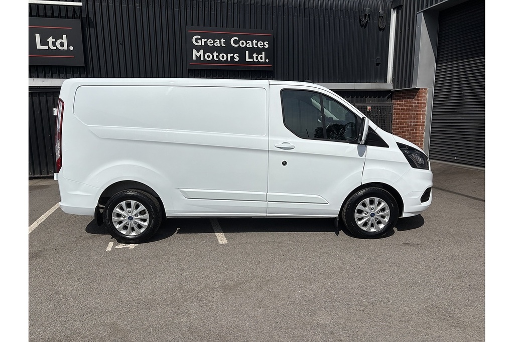 Ford Transit Custom 300 Ecoblue Limited U1931 Ulez MF22UYL White #3