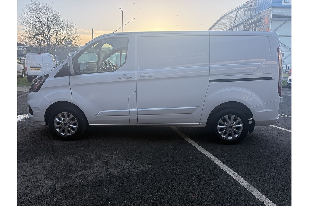 Ford Transit Custom 300 Ecoblue Limited U1980 Ulez MF22VGP White #5