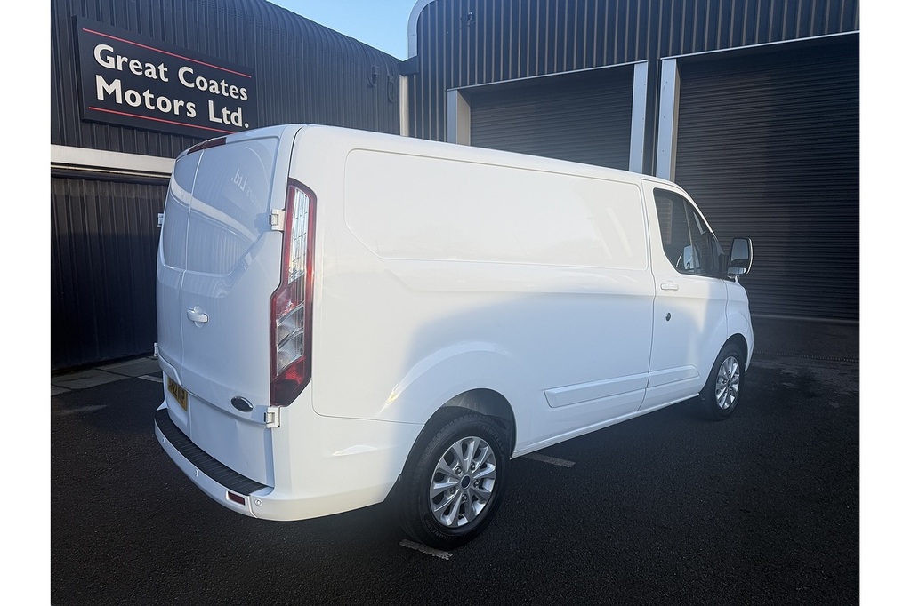 Ford Transit Custom 300 Ecoblue Limited U1980 Ulez MF22VGP White #4