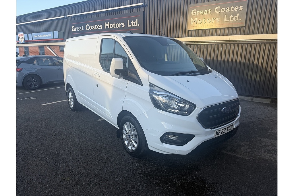 Ford Transit Custom 300 Ecoblue Limited U1980 Ulez White
