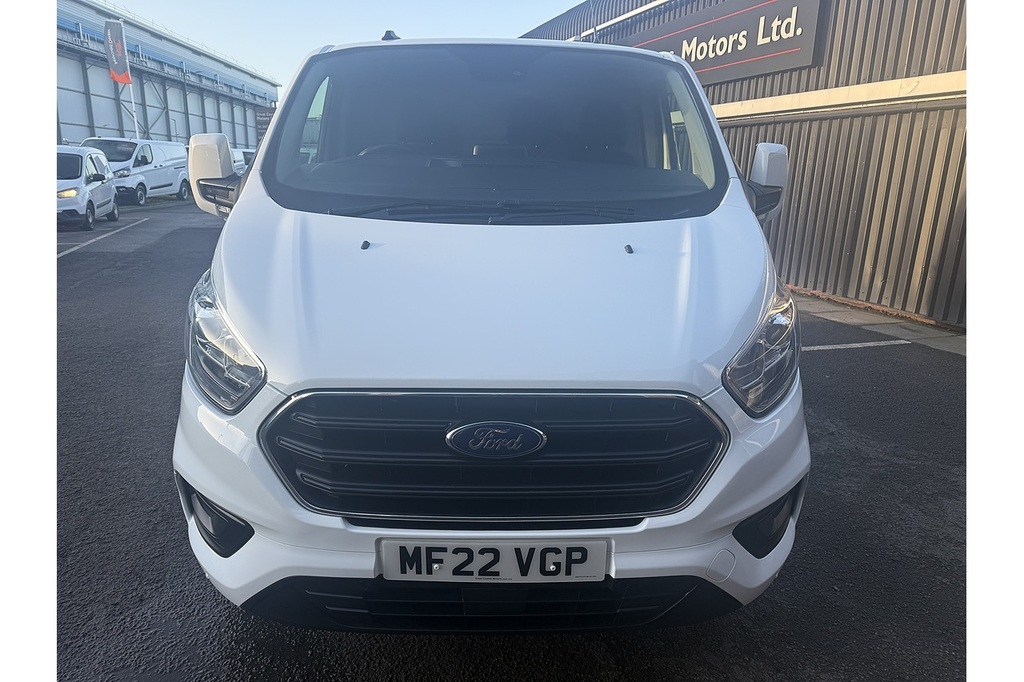 Ford Transit Custom 300 Ecoblue Limited U1980 Ulez MF22VGP White #3