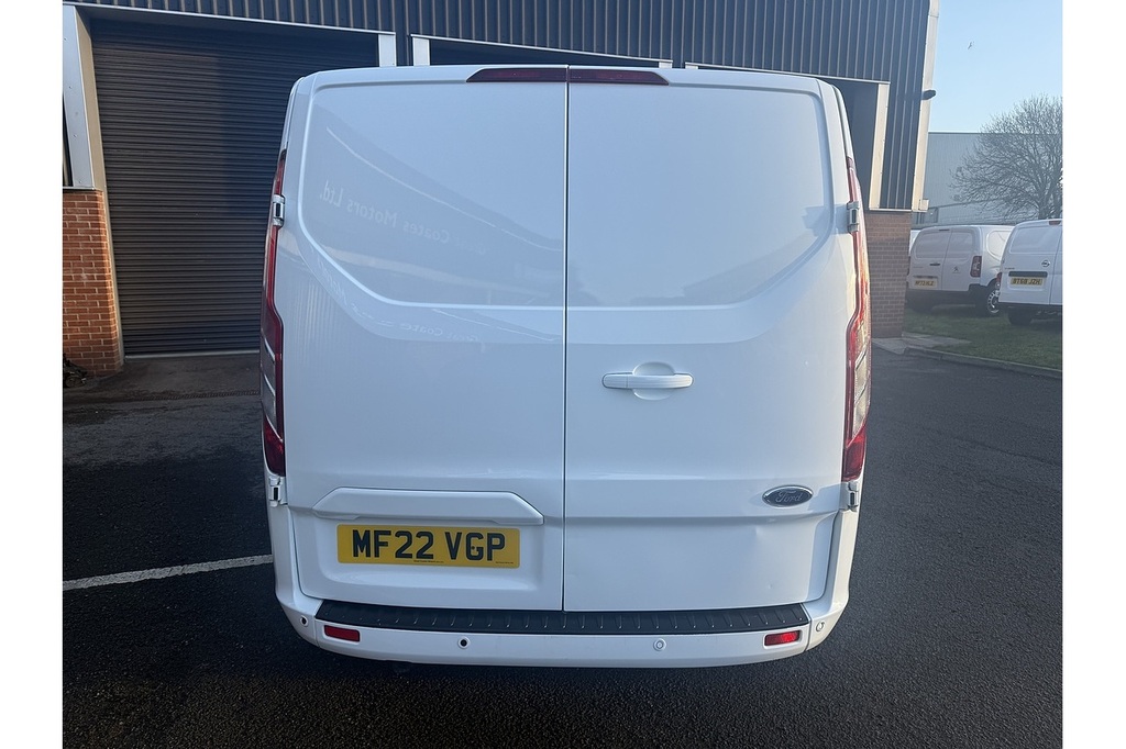Ford Transit Custom 300 Ecoblue Limited U1980 Ulez MF22VGP White #6