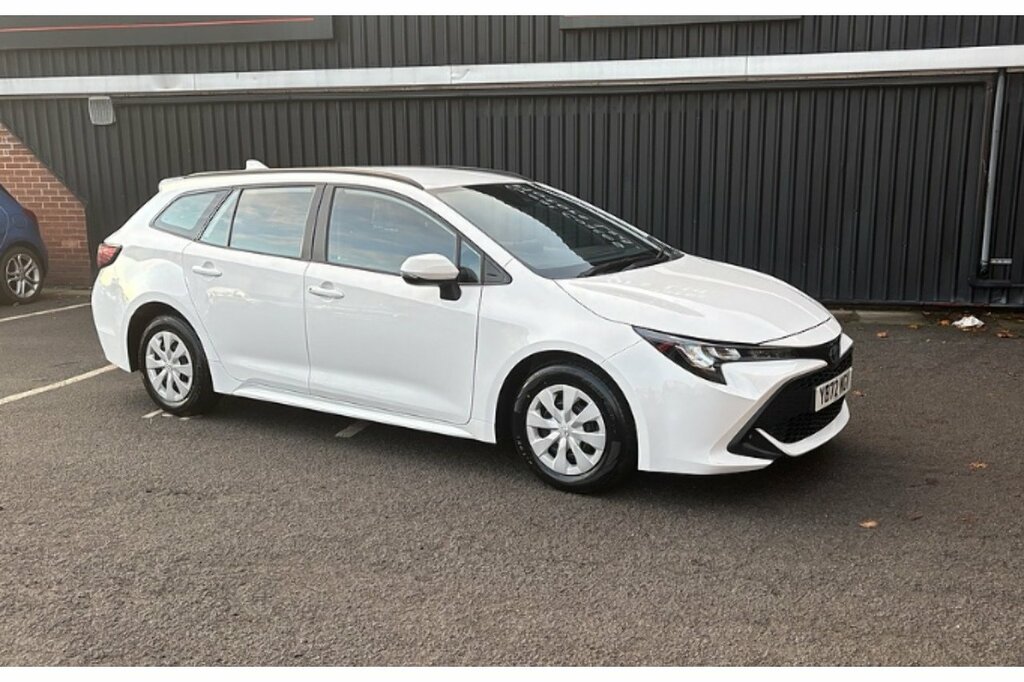 Toyota Corolla Vvt-h U1993 Ulez White