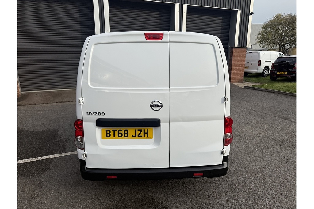 Nissan NV200 Dci Acenta U1979 Ulez White #5