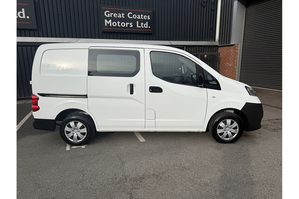 Nissan NV200 Dci Acenta U1979 Ulez White #3