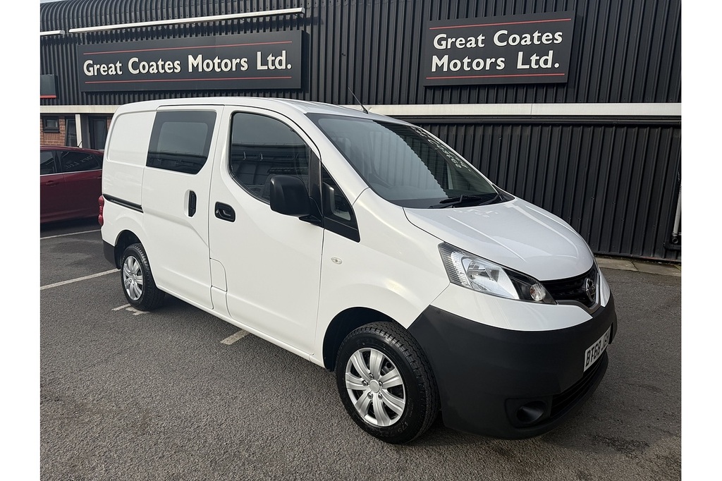 Nissan NV200 Dci Acenta U1979 Ulez White