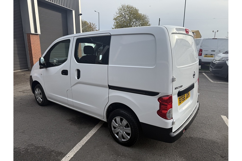Nissan NV200 Dci Acenta U1979 Ulez White #6