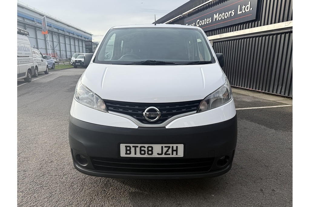 Nissan NV200 Dci Acenta U1979 Ulez White #2