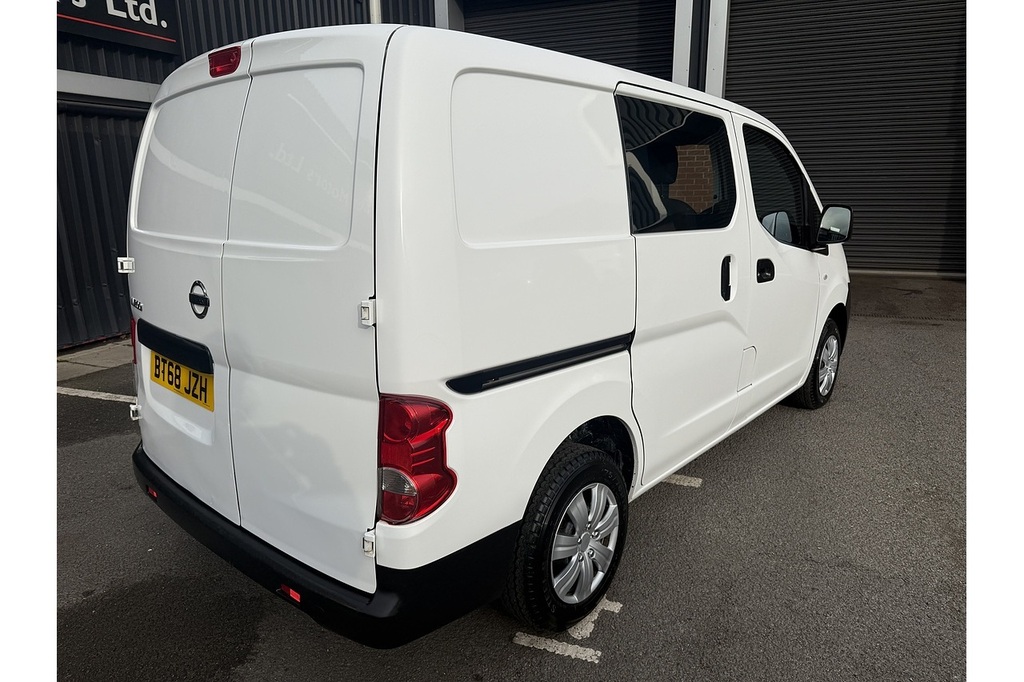 Nissan NV200 Dci Acenta U1979 Ulez White #4