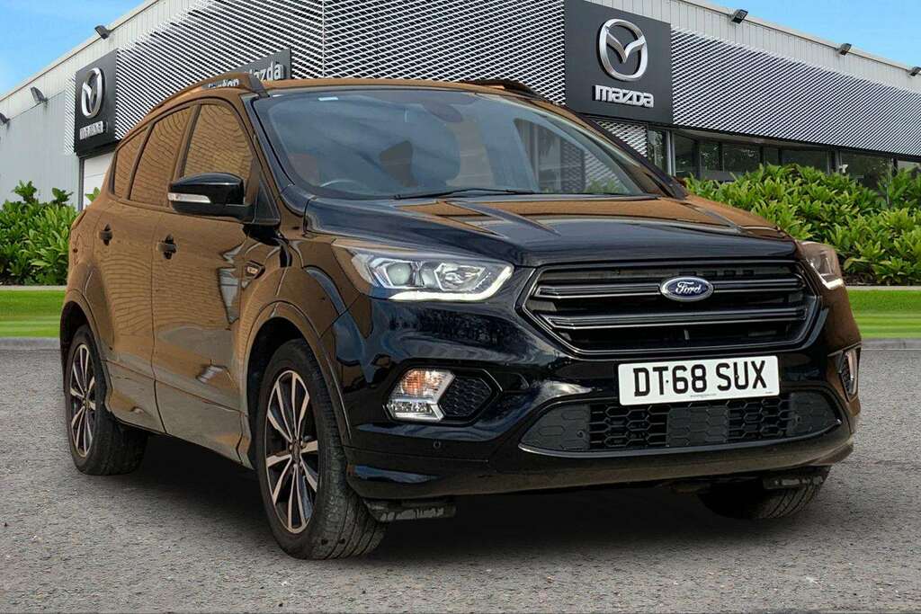 Ford Kuga St-line Tdci Black