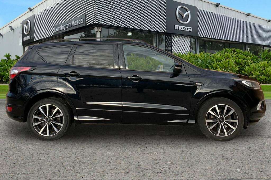 Ford Kuga St-line Tdci DT68SUX Black #4