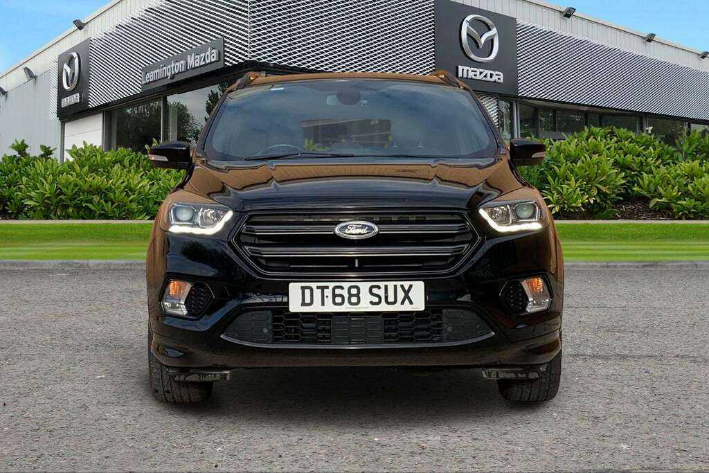 Ford Kuga St-line Tdci DT68SUX Black #6