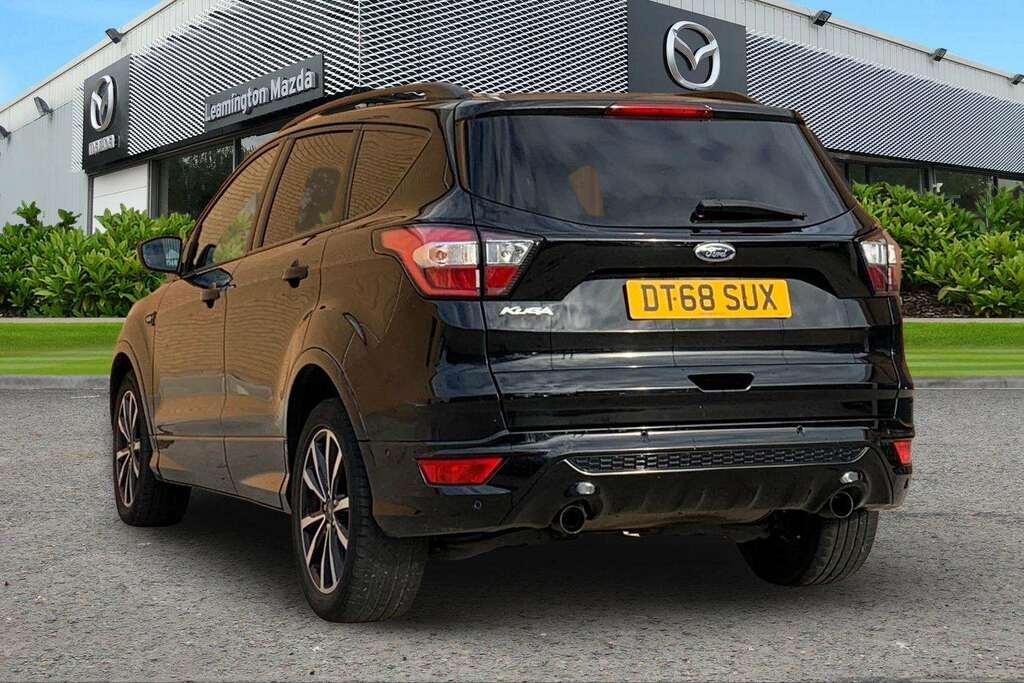 Ford Kuga St-line Tdci DT68SUX Black #2