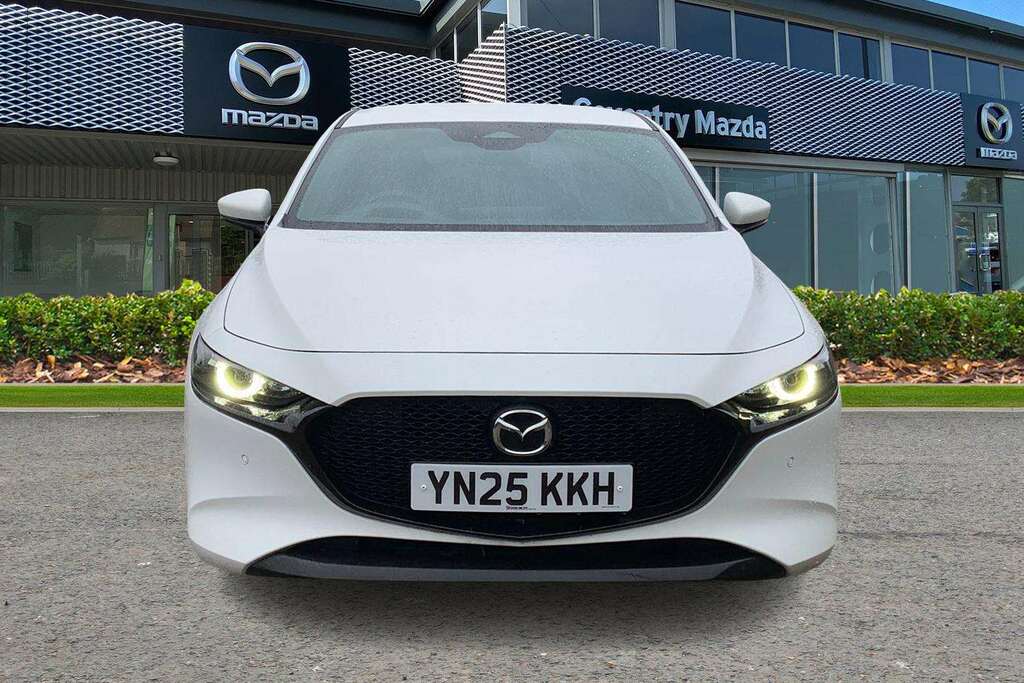 Mazda 3 Takumi Mhev YN25KKH White #6