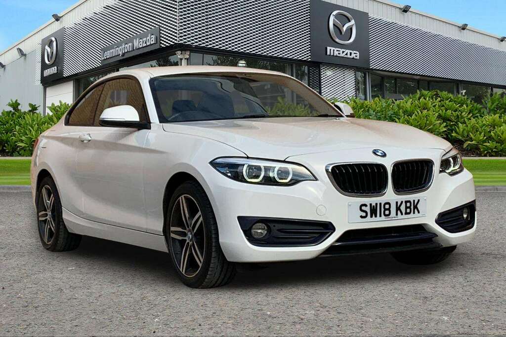 BMW 2 Series Sport White