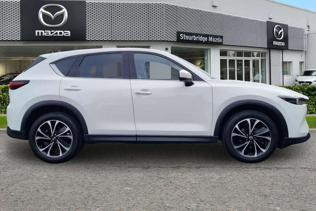 Mazda CX-5 Exclusive-line Mhev LS74WTZ White #4